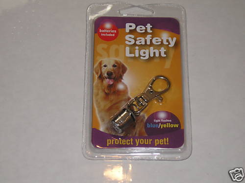 Pet safety collar flashing - pet,