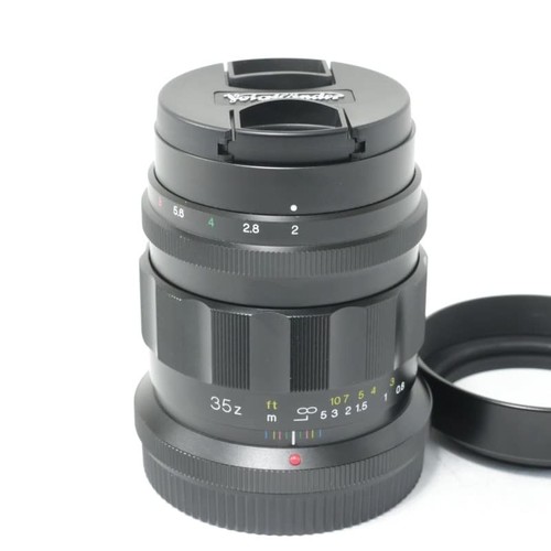 Voigtlander apo lanthar 35mm - voigtlander,