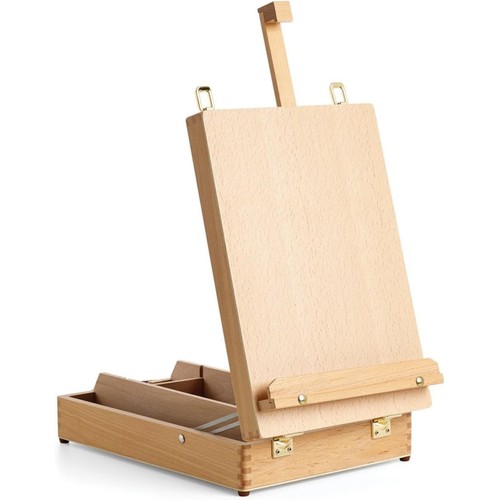 Boîte chevalet table - boîte,
