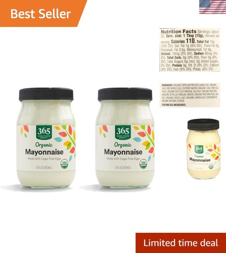 Pack organic mayonnaise - pack,