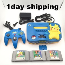 Console Nintendo 64 Pokemon