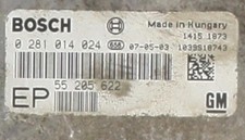 Calculateur moteur OPEL ZAFIRA