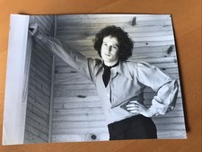 MICHEL JONASZ  - PHOTO DE PRESSE ORIGINALE  18x24cm