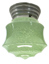 Ancien GLOBE ART-DECO