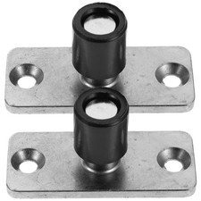  2 Pcs Butoir Porte À Galandage Guide Au Sol Pour Coulissante Arrêt Monté