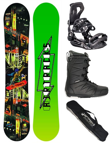Airtracks set snowboard - de,