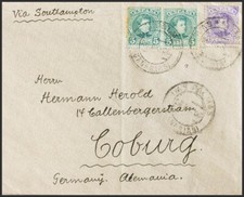 España. Canarias. Histoire Postal. Las Palmiers / (Canarias) . Magnifica