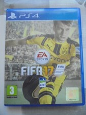 Jeu PS4 Fifa 17 boite et notice