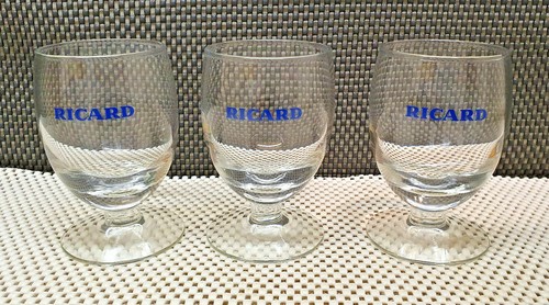Lot anciens verres - 3, sur
