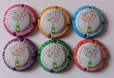 6 BELLES CAPSULES CHAMPAGNE