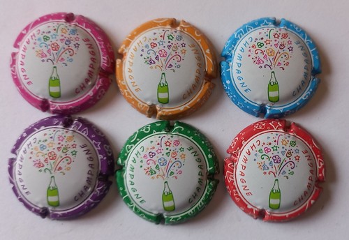 Belles capsules champagne - 6,