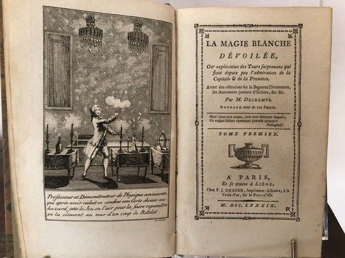 Magie blanche dévoilée - la,