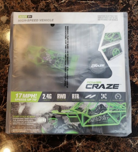 Power craze high speed buggy - craze,