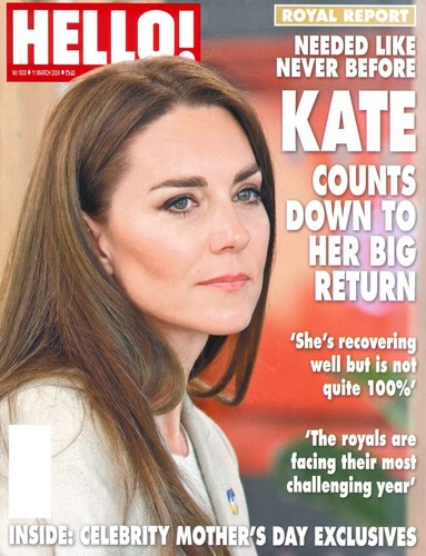 Hello revue princesse - hello!, kate