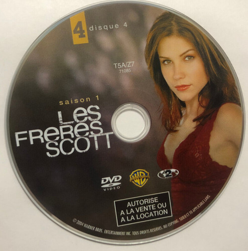 Les frères scott - frères, dvd