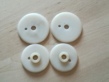 Rare vintage: jeu de roues de réglage pour voiture 1/8 (Serpent, SMP, Picco...)