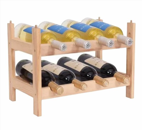 Cave vin bois 8 - À,