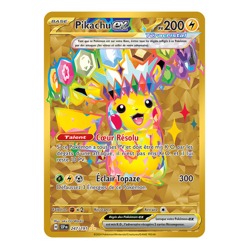Pikachu 247 191 - 247/191, 🇫🇷
