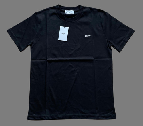 Celine black small logo - celine,