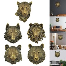 3D Prop Tête Sculpture Décor