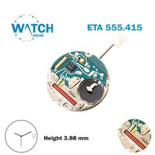 ETA 555.415 TABBAH - Mouvement