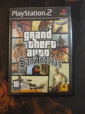 GTA Grand Theft Auto : San Andreas - Complet FR - Sony PS2 Playstation 2