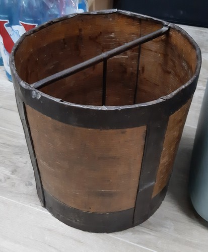 Ancienne seau mesure à - seau,
