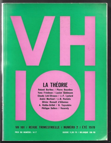 101 revue trimestrielle - .,