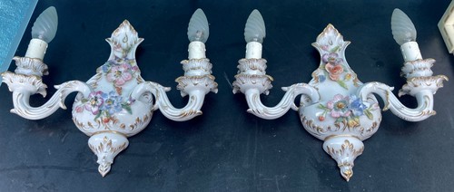 Paire appliques murales - paire,