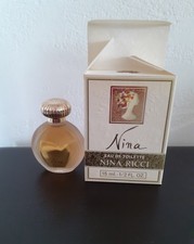 flacon  de parfum Nina Ricci pour femme   eau de toilette - 15ml -
