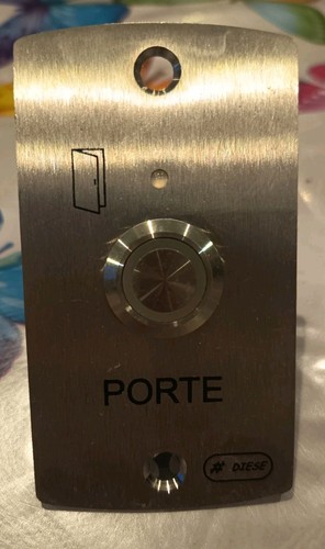 Bouton poussoir porte - poussoir, de