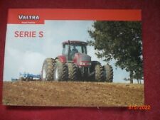 BROCHURE     PUBLICITAIRE   DES   TRACTEURS   VALTRA  SERIE  S