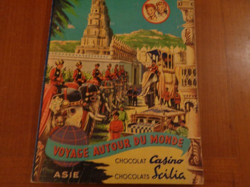 Album vignettes chocolat - album,