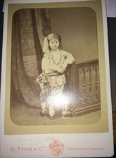 PHOTOGRAPHIE DE BRAUN d'une