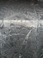 Ancien tissu vintage noir