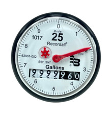 Compteur À Disque D'Eau Froide Badger 25 63961-002 Taille 5/8x3/4" DN 15mm 1017