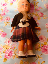 poupee automate annees 50 eti allemande 16 cm cheveux moulés