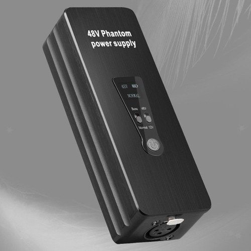 Préampli micro rechargeable