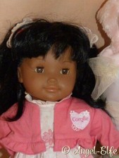 Corolle : Miss Coralie poupée  métisse 36 cm ( noire black afro indienne)