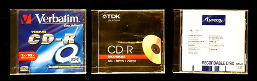 Lot tdk lyreco verbatim - lyreco, /