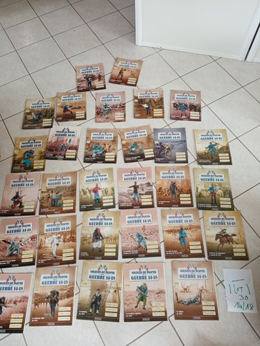Lot livrets - lot, 30