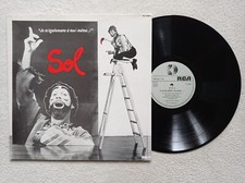 LP 33T SOL "Je m'égalomane à moi-même...!" RCA PL 37691 FRANCE 1982 EX )