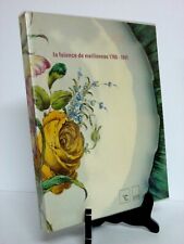 LA FAÎENCE DE MEILLONNAS 1760-1845 CATALOGUE ARTS DÉCORATIFS MANUFACTURE AIN