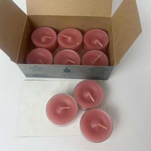 Partylite rose tealight - partylite,