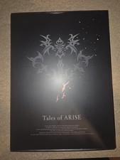 Bandai Namco Tales of Arise Premium Edition PS4 RPG Game Limited Collector's Set