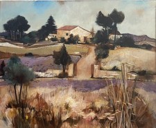 Tableau Huile 60x73  Signé