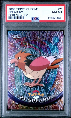 Spearow pokemon 2000 topps - spearow,