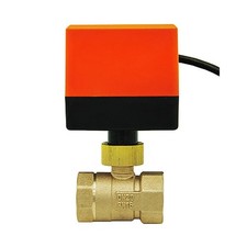 AC220V AC24V DC12V vanne