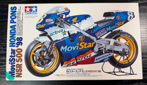 Tamiya movistar honda - tamiya,
