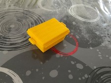 PLAYMOBIL  Malle en Osier Jaune 3053 3112 3550 Western 3245 3278 3587